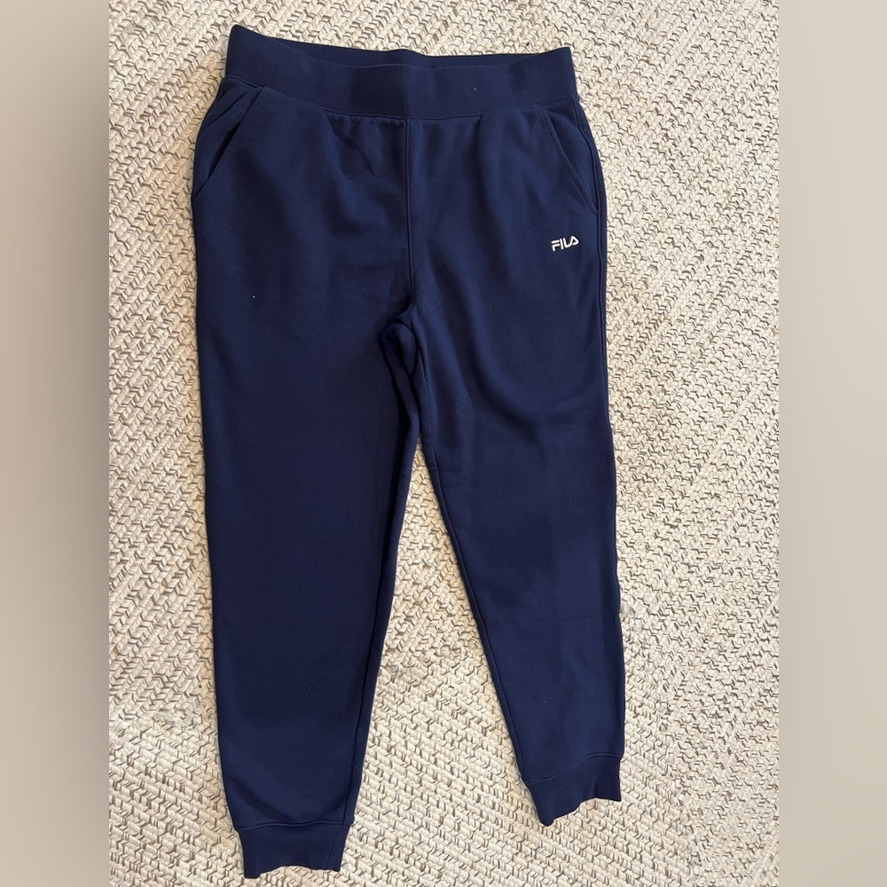 XL FILA Slay All Day Jogger Dark Blue